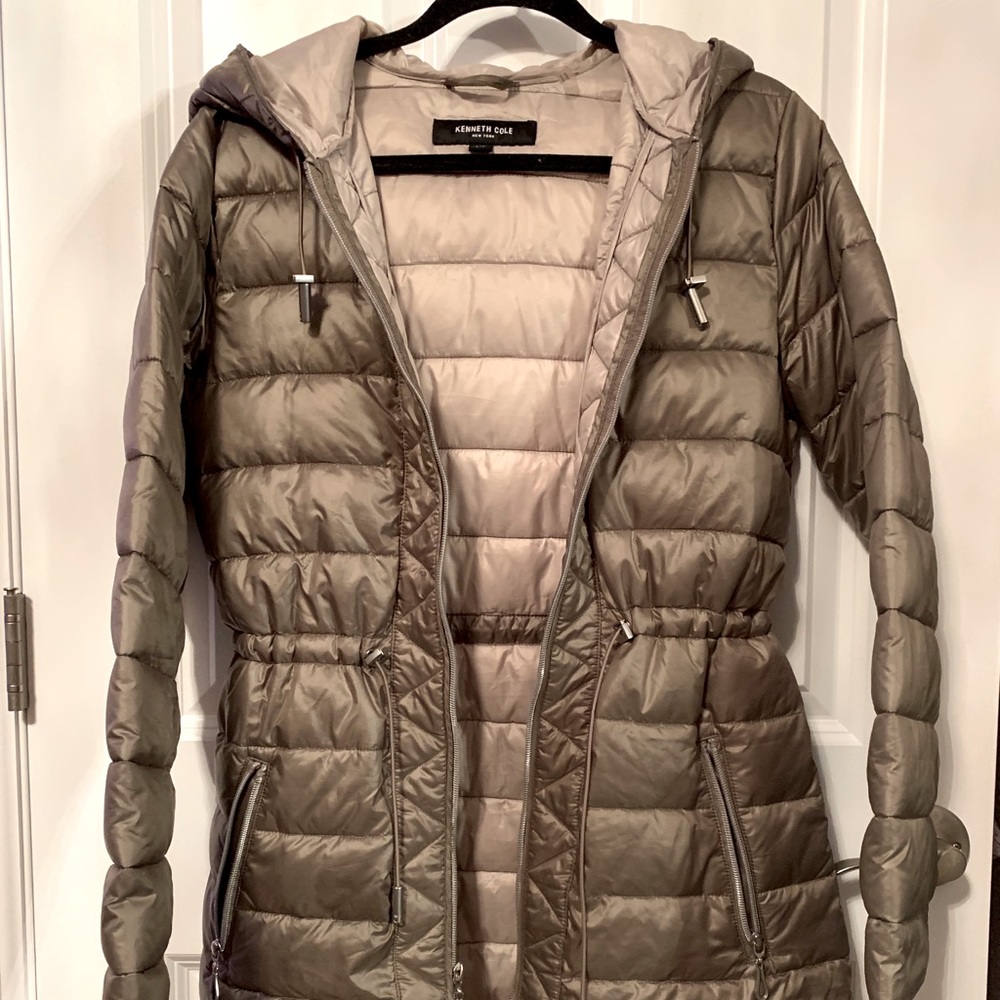 Kenneth Cole Tan Jacket